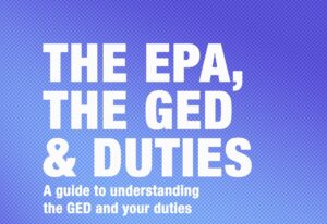 EPA, GED, & Duties Training Course